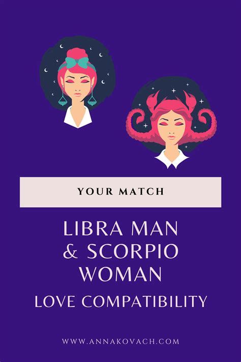 Your Match: Libra Man and Scorpio Woman Compatibility